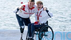 Lauren Rowles makes history as Great Britain secure three rowing gold medals
