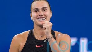 Aryna Sabalenka targets going one better at US Open