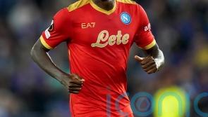 Galatasaray in talks to sign Victor Osimhen on loan from Napoli