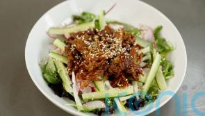 Jay Rayner’s crispy duck salad recipe