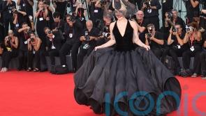 How Lady Gaga is championing the ‘demure and mindful’ TikTok trend at Venice Film Festival