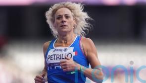 Transgender athlete Valentina Petrillo into women’s 200m semi-finals in Paris