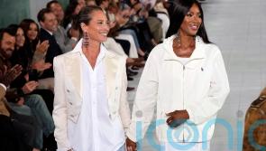 Ralph Lauren reunites original supers Naomi Campbell and Christy Turlington for star-studded show