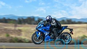 First Ride: Suzuki’s GSX-8R sharpens an already impressive package