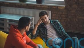 How to start a conversation with male friends about their mental health