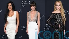 Kim Kardashian, Lindsay Lohan and more channel ‘demure’ glamour at charity dinner in New York