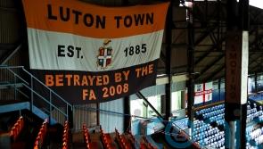 Luton unhappy about ‘cover up’ at England Under-21 match at Kenilworth Road