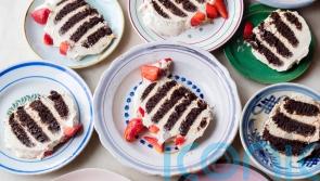 Yotam Ottolenghi’s chocolate ripple fridge cake recipe