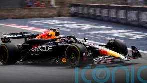 Max Verstappen sets blistering pace in first practice in Azerbaijan