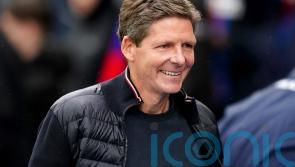Oliver Glasner says Palace working hard to progress up to ‘excellent’ football