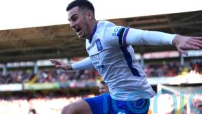 Tom Lawrence’s early goal gives troubled Rangers a welcome win at Dundee United