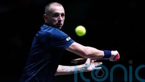 Great Britain’s Davis Cup quarter-final hopes over after Dan Evans defeat