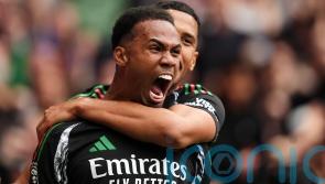 Gabriel header earns depleted Arsenal derby victory at Tottenham