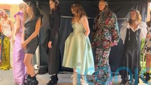 Marques’Almeida makes elegance ‘cool’ with edgy florals at London Fashion Week