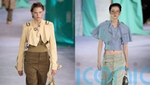 Burberry brings back ultra low-rise trousers in utilitarian London Fashion Week collection