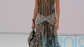 Fendi channels Nineties Kate Moss minimalism with sheer show at Milan Fashion Week