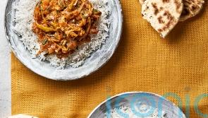 Nadiya Hussain’s banana peel curry recipe