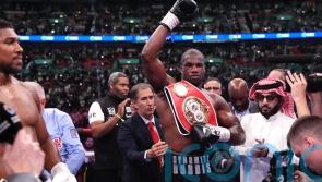 Daniel Dubois stops Anthony Joshua with devastating fifth-round knockout