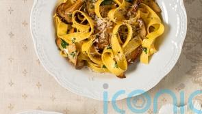 Tom Parker Bowles’ fresh pappardelle with porcini recipe