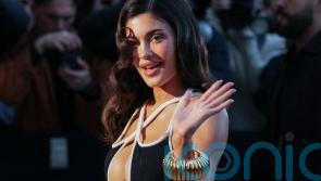 Kylie Jenner turns out to support sister Kendall in Schiaparelli runway