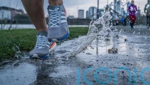 Is it safe to go running in the rain?