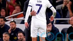 Ange Postecoglou keen to see Son shine at Spurs for as long as possible