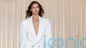 Irina Shayk turns Eighties’ punk into ‘quiet luxury’ at Vivienne Westwood