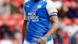 Jonson Clarke-Harris earns Rotherham a point at Shrewsbury