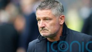 Tony Docherty says Mo Sylla ‘responsive’ after being taken to hospital