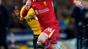Arne Slot expects Liverpool’s Andrew Robertson to be back in training on Monday
