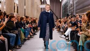Willem Dafoe and Hilary Swank hit the Miu Miu runway, proving the brand has grown up