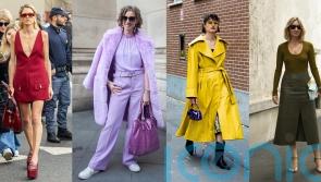 What colours to wear this autumn according to Fashion Week