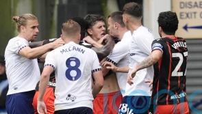 Preston’s Milutin Osmajic given eight-match ban for biting Blackburn’s Owen Beck