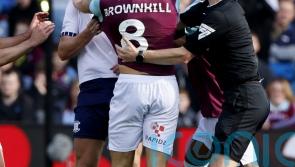 Feisty Lancashire derby finishes level as Burnley miss chance to go top
