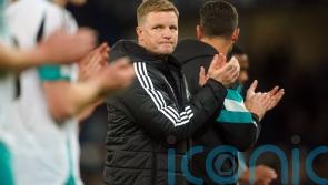 Eddie Howe: Anthony Gordon ‘handled disappointment well’ after penalty miss