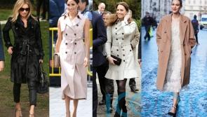 How to style a trench coat in any weather