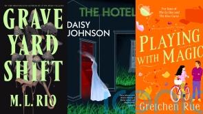 5 new Halloween-themed books to read this week