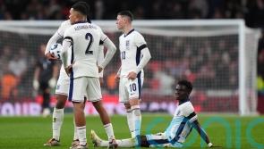 Injury doubts over Bukayo Saka head of England’s trip to Finland