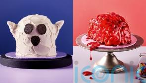 A ghastly ghost or bloody brain? Make these dastardly delicious bakes for Halloween