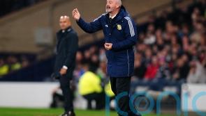 Steve Clarke hails Nicky Devlin’s ‘brave’ block in Scotland’s draw with Portugal