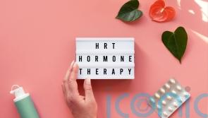What are the different types of HRT and what do they do?
