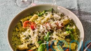 Poppy O’Toole’s chicken pesto pasta slow cooker recipe