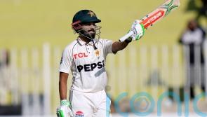 England’s progress halted by Saud Shakeel century