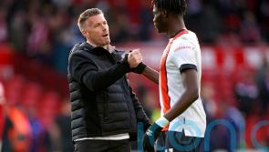 Rob Edwards proud of Luton’s response to racist abuse targeting Elijah Adebayo