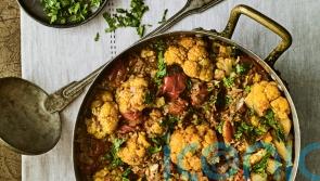 Kate Humble’s cauliflower curry recipe