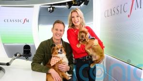 Classic FM’s Dan Walker and Charlotte Hawkins on keeping pets calm this fireworks season