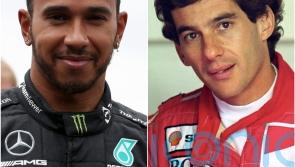 Lewis Hamilton ‘jumped at the opportunity’ to drive Ayrton Senna’s McLaren