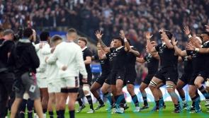 England step forward as All Blacks perform the Haka after pre-match controversy