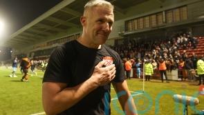 Kettering boss Richard Lavery admits he ‘had a feeling’ of upset at Northampton
