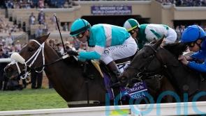 Cinderella’s Dream edged out by Moira in Filly & Mare Turf